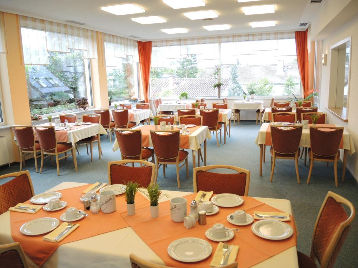 Hotel Malchen Garni Seeheim-Jugenheim Extérieur photo