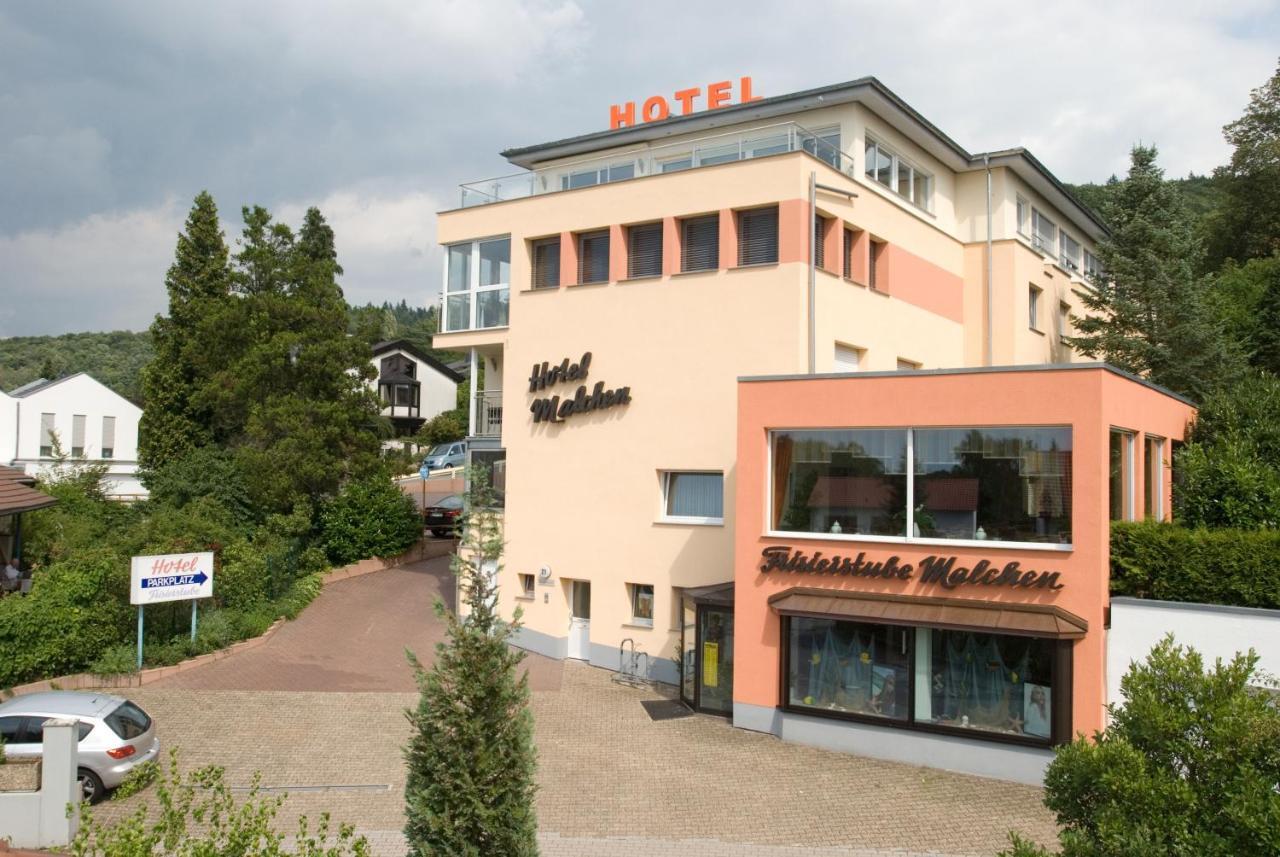 Hotel Malchen Garni Seeheim-Jugenheim Extérieur photo